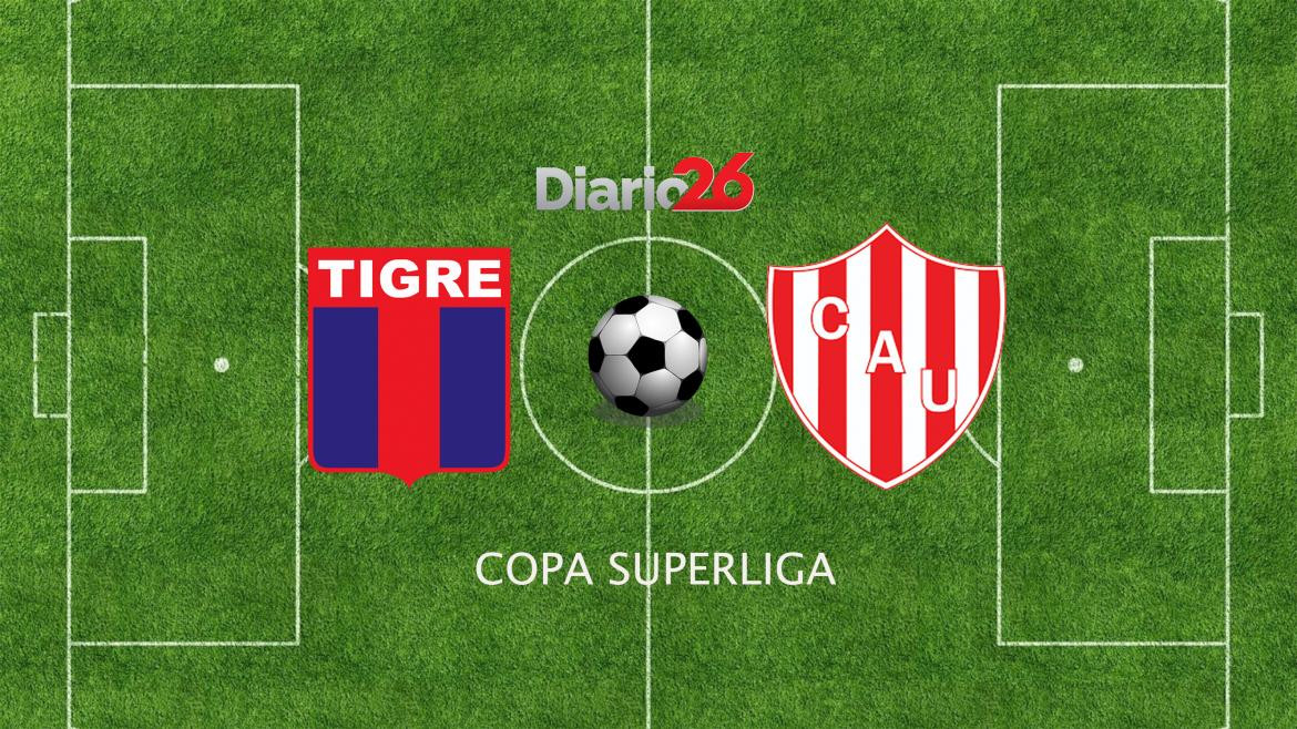 Tigre vs. Unión por Copa Superliga, Diario 26, Deportes
