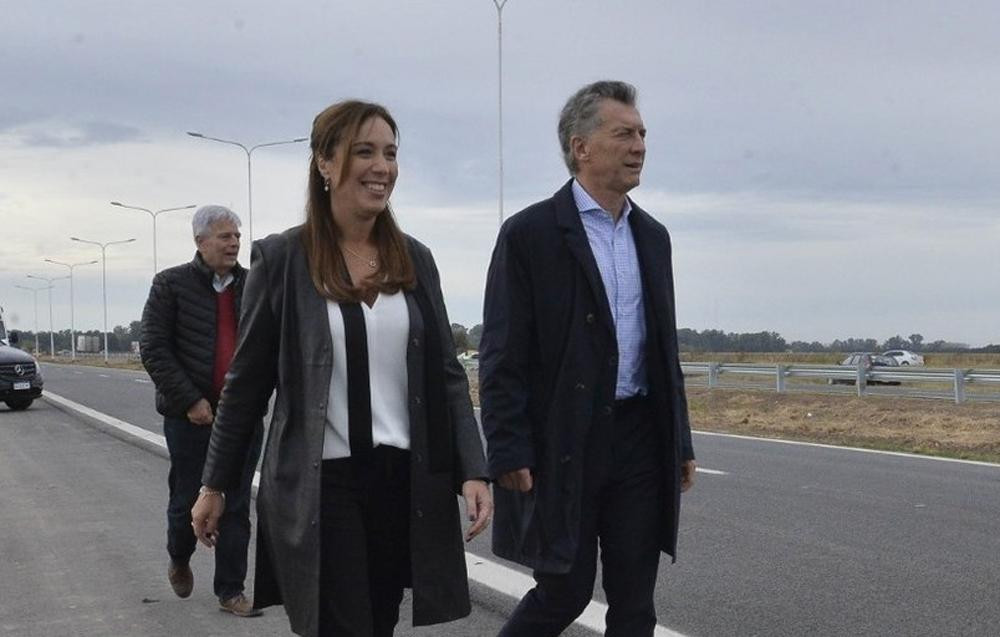 Vidal y Macri, política