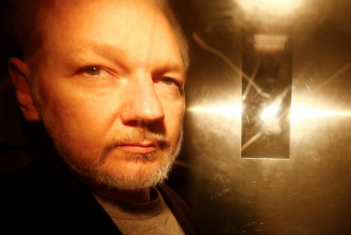 Julian Assange (Reuters)