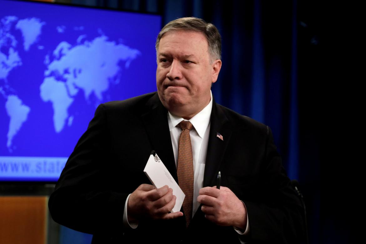 Mike Pompeo, secretario de Estado de Estados Unidos (Reuters)