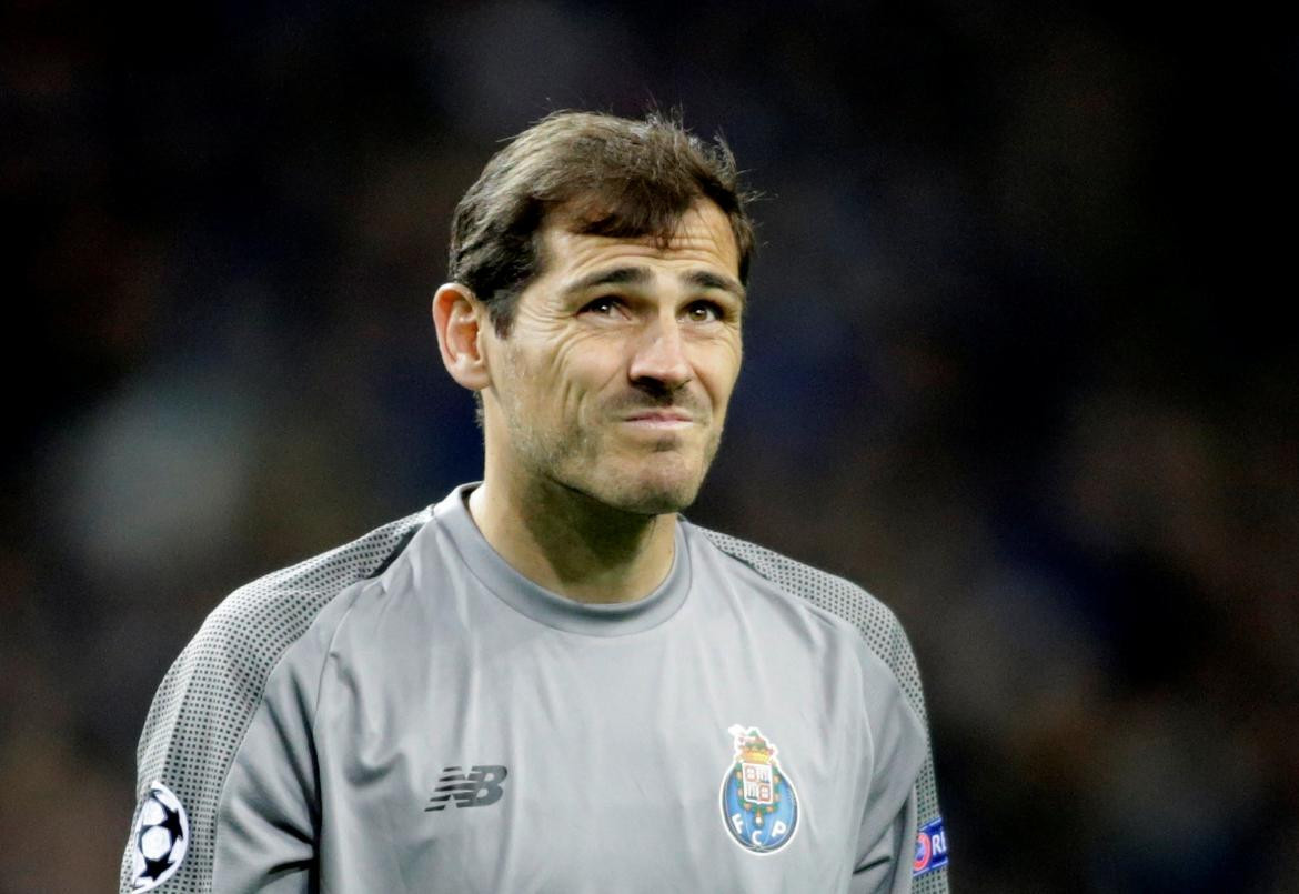 Iker Casillas (Reuters)