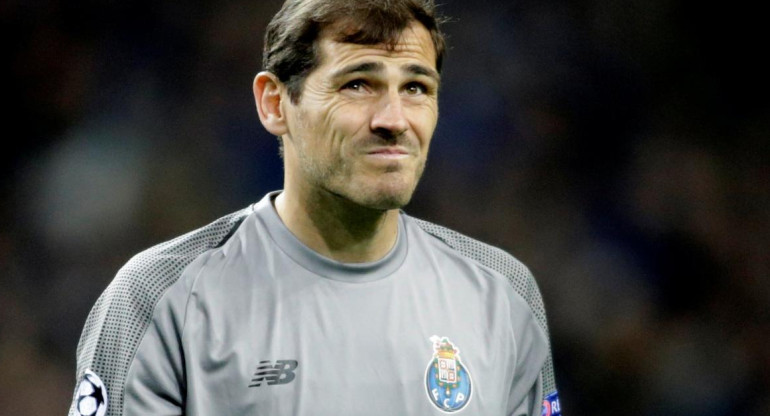 Iker Casillas (Reuters)