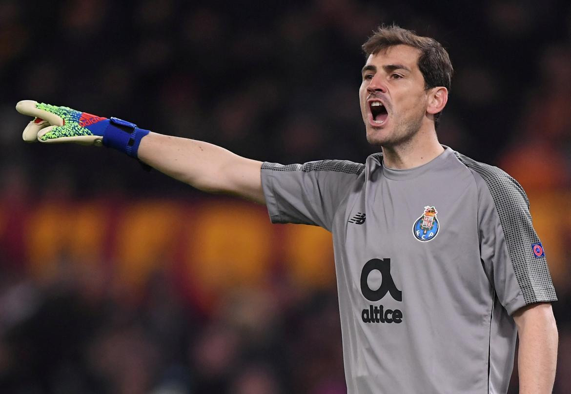 Iker Casillas, arquero, fútbol, España, REUTERS