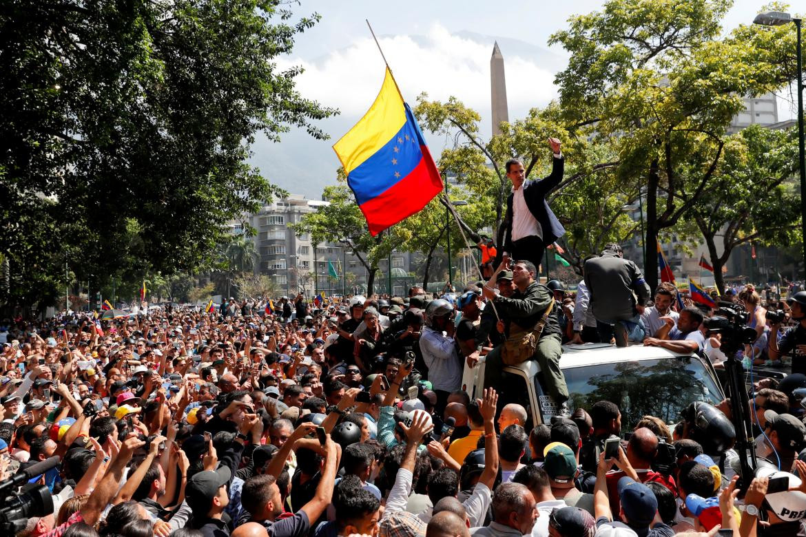 Venezuela, Juan Guaidó, Reuters