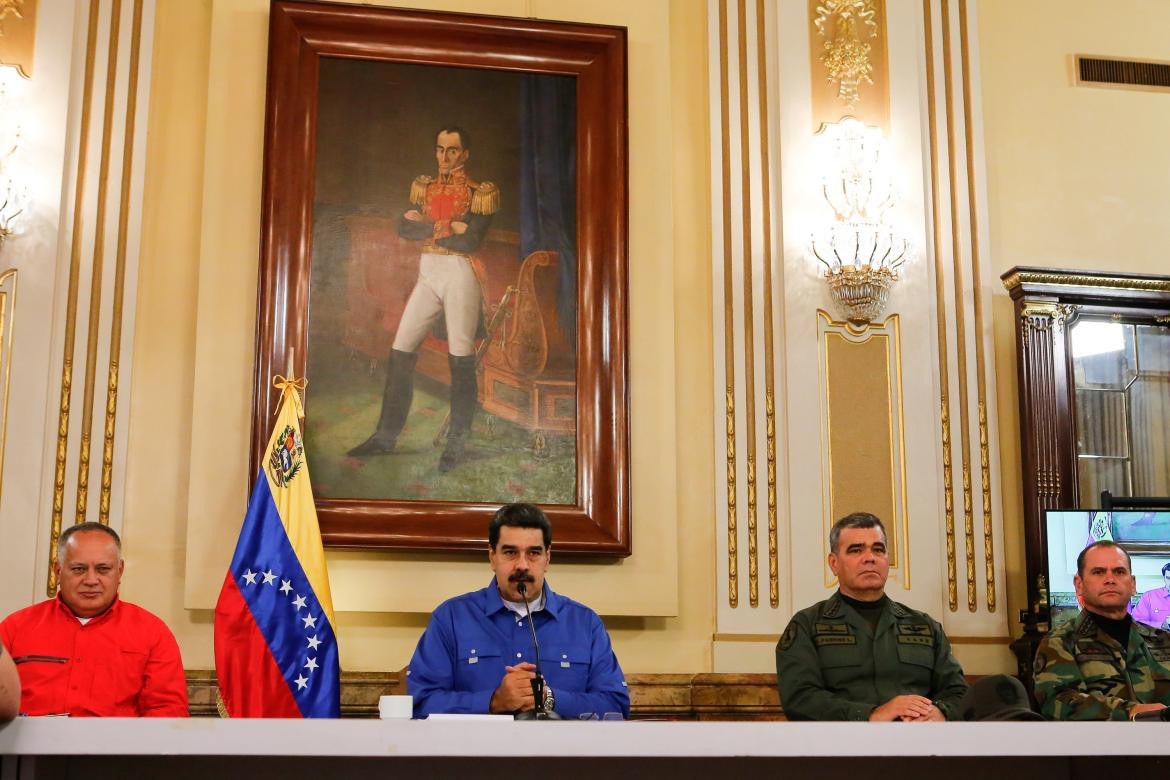 Venezuela, Crisis en Venezuela, Maduro, Reuters