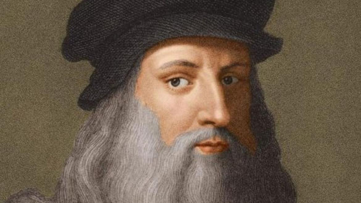 Descubren en Reino Unido un retrato inédito de Leonardo da Vinci