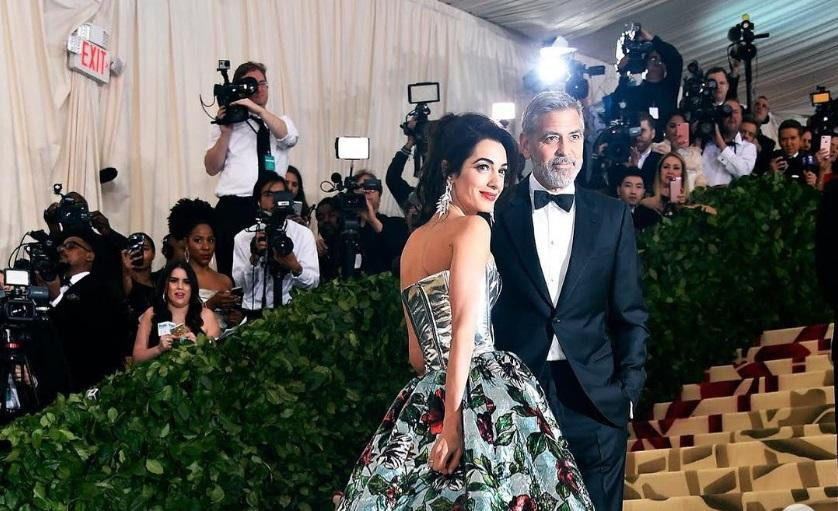 Met Gala George Clooney