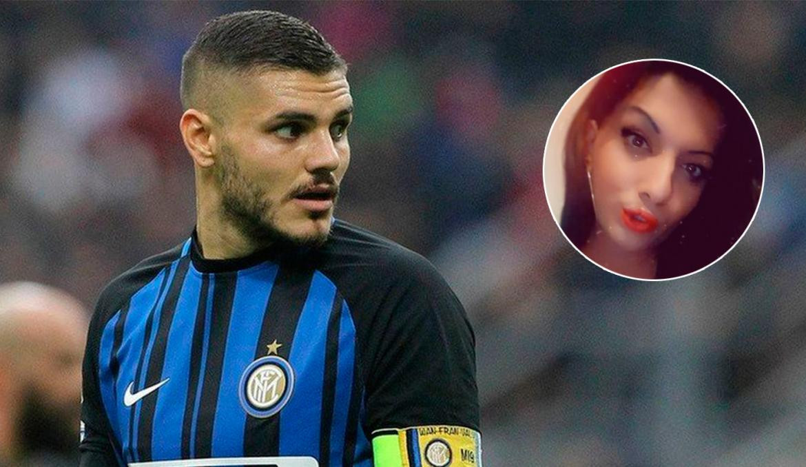 Mauro Icardi y Guendalina Rodríguez