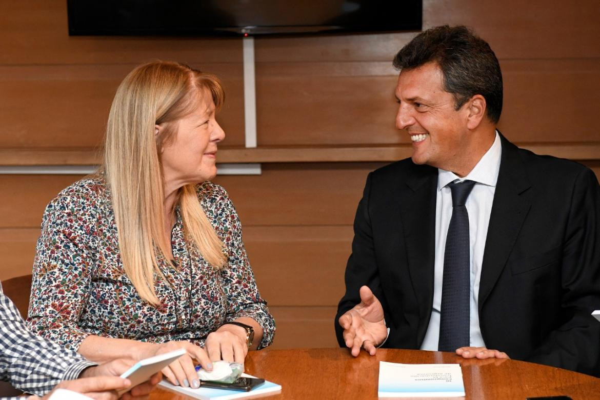 Sergio Massa y Margarita Stolbizer, Frente Renovador, GEN, elecciones 2019, política	