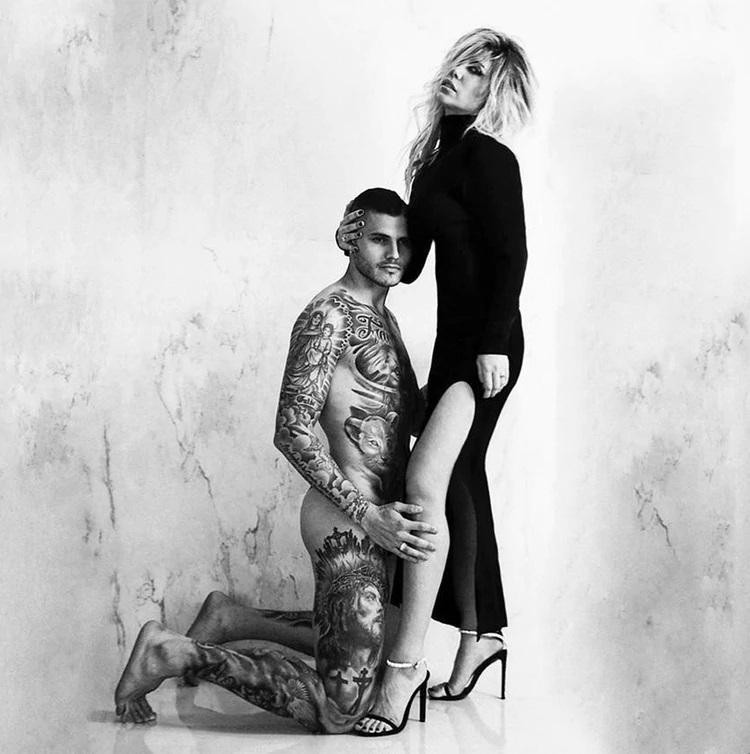 Wanda Nara y Mauro Icardi