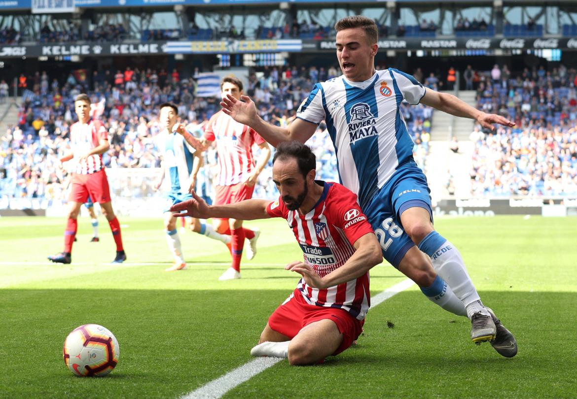 La Liga - Espanyol vs. Atlético Madrid (Reuters)