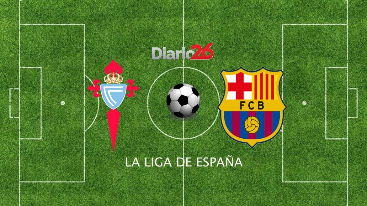 Celta vs. Barcelona por La Liga, Diario 26, fútbol internacional