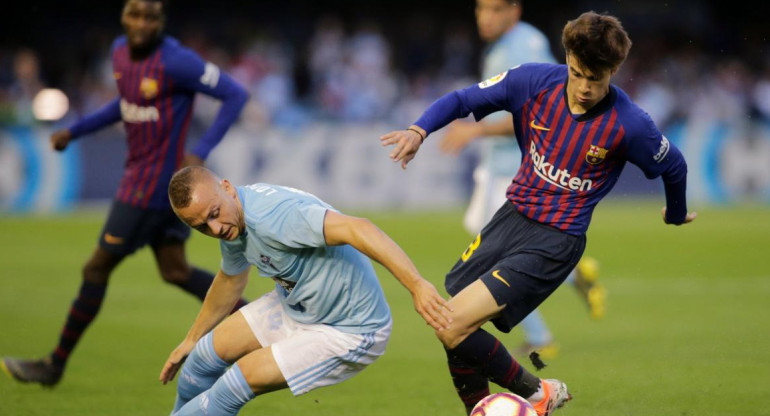 Celta vs. Barcelona por La Liga, fútbol internacional, Reuters