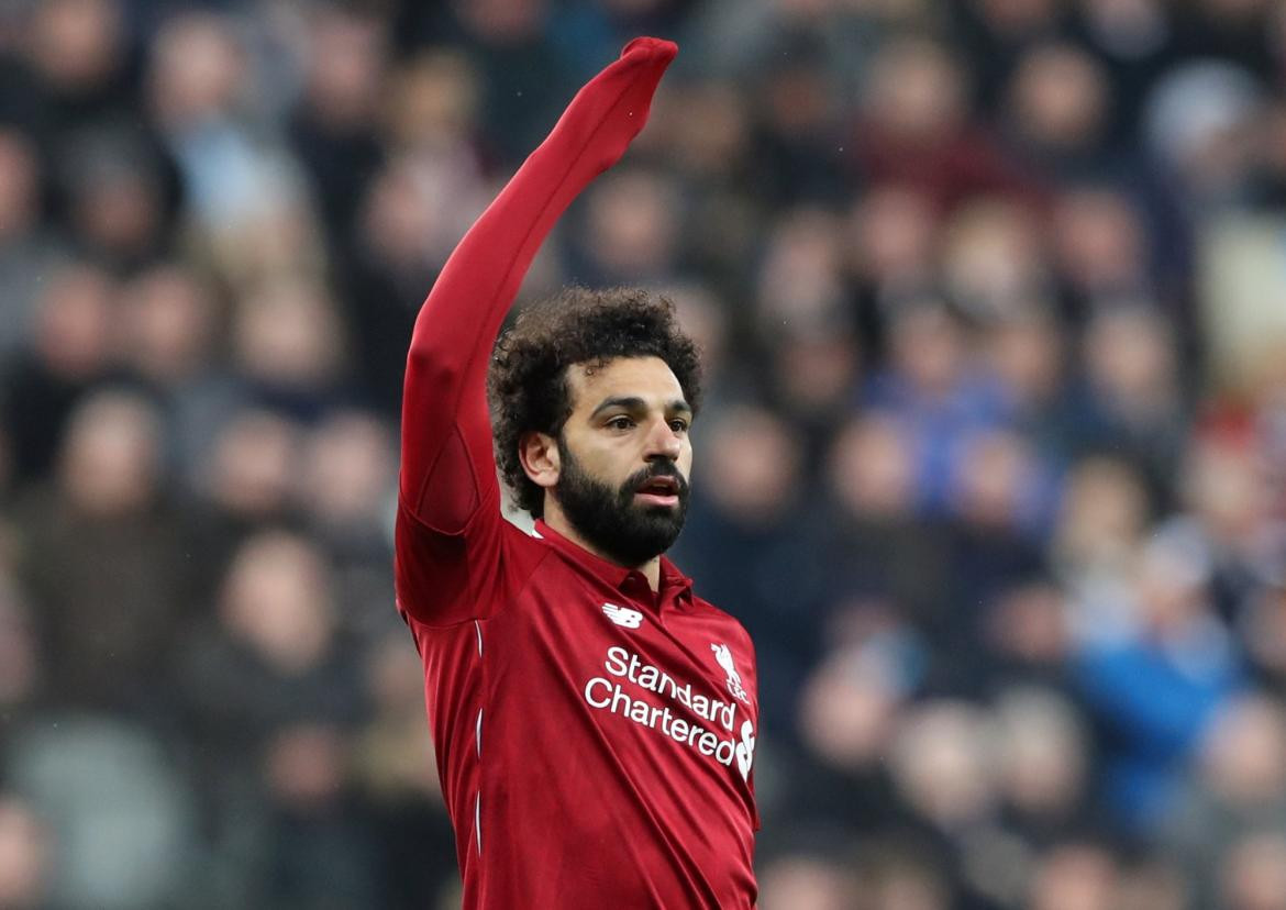 Newcastle vs. Liverpool por Premier League, Salah, Reuters