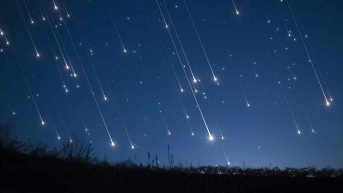 Lluvia de meteoros