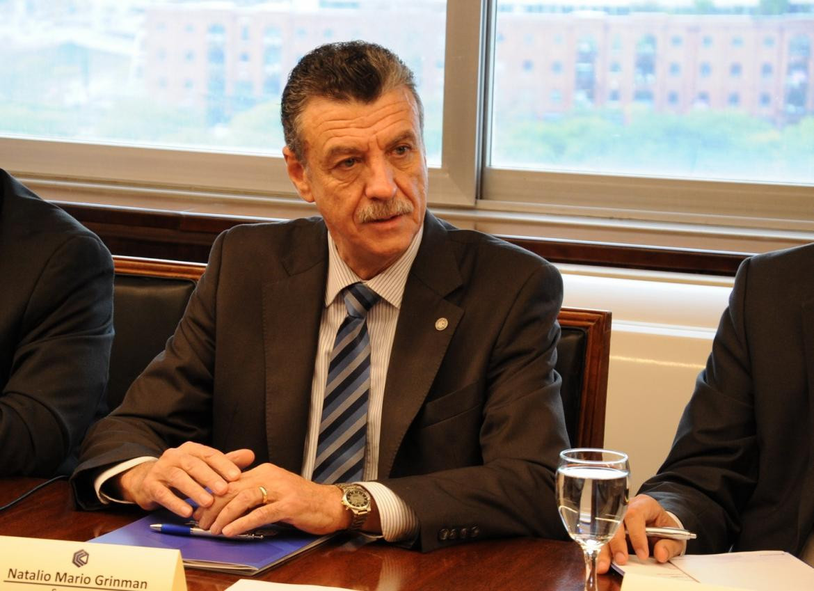 Secretario de la Cámara Argentina de Comercio, Natalio Grinman