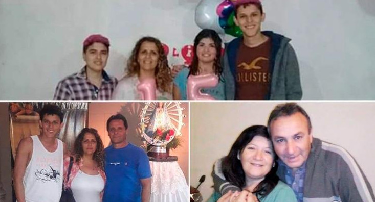 Dos familias afectadas por el cáncer en el barrio Santa Julia de Pergamino