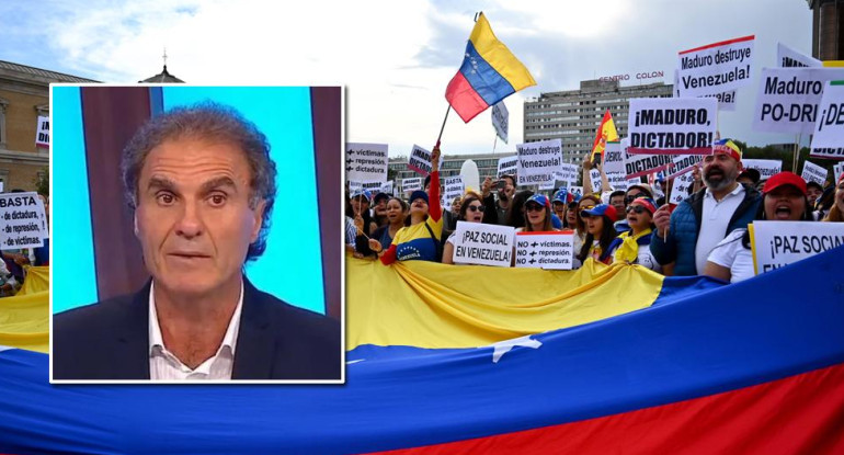 Oscar Ruggeri y exiliados de Venezuela en Argentina, NA