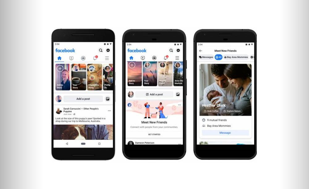 Facebook, nuevo diseño, redes sociales, tecnología