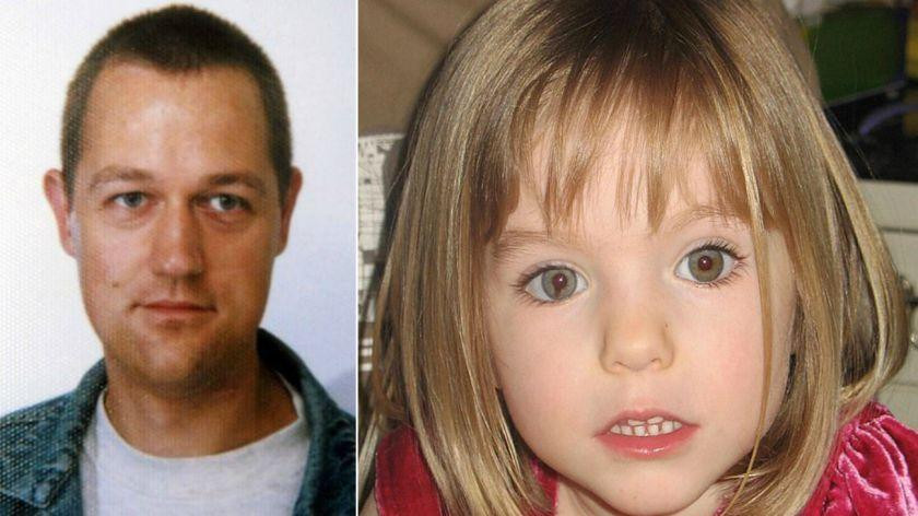 Martin Nye y Madeleine McCann