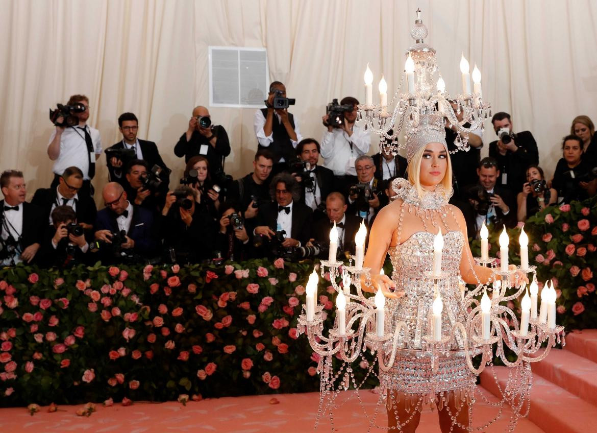 MET Gala - Katy Perry Foto Reuters