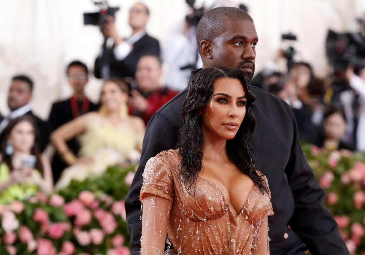 MET Gala - Kim Kardashian Foto Reuters