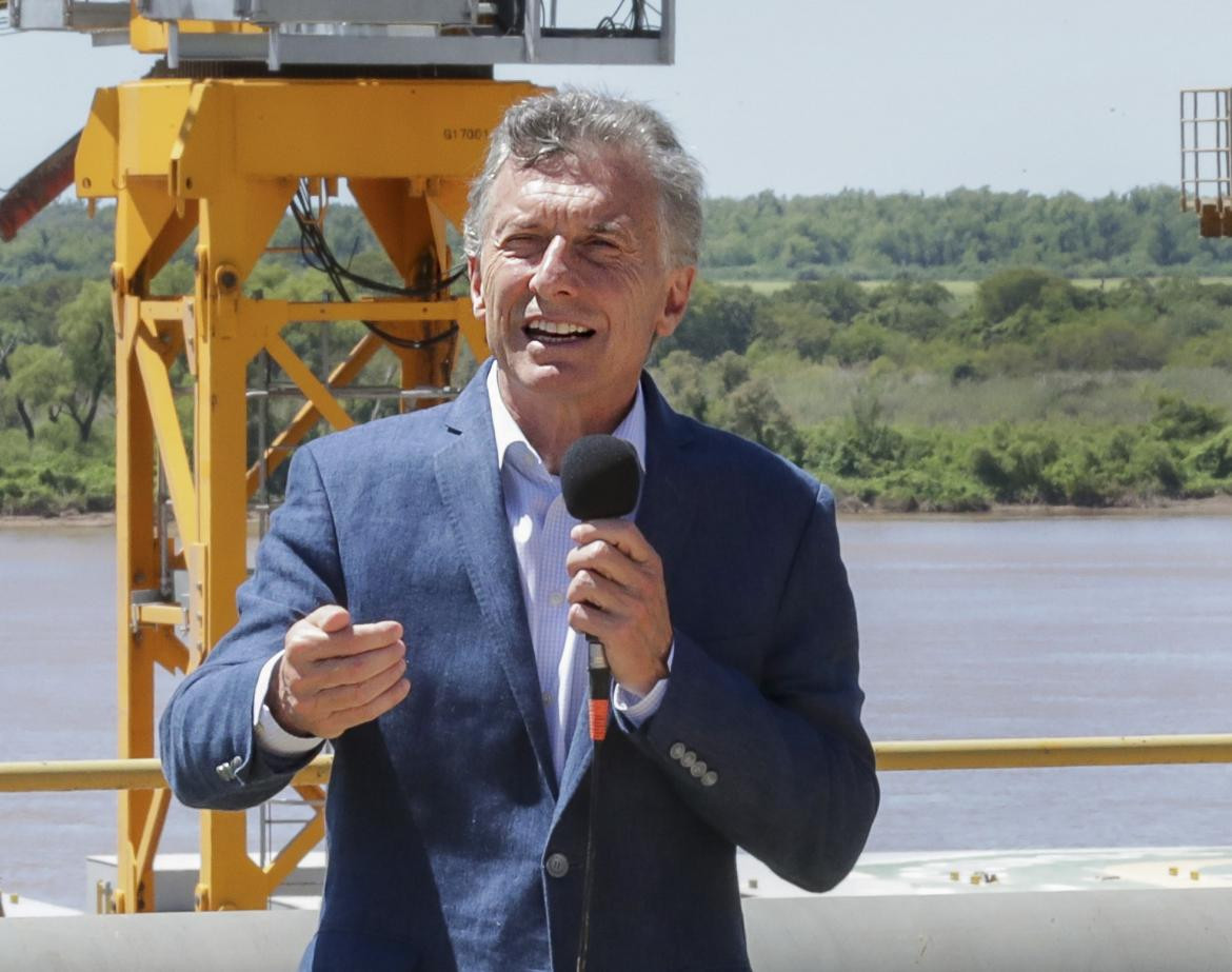 Mauricio Macri - Foto Agencia NA