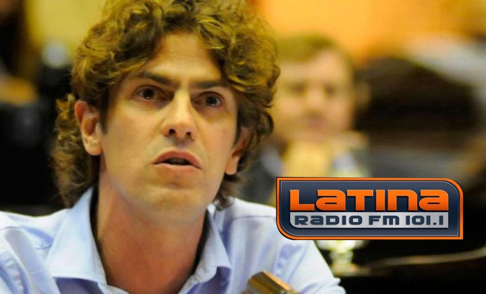 Martín Lousteau en El Exprimidor, Radio Latina	