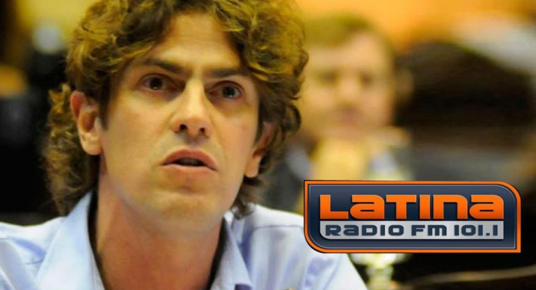 Martín Lousteau en El Exprimidor, Radio Latina	