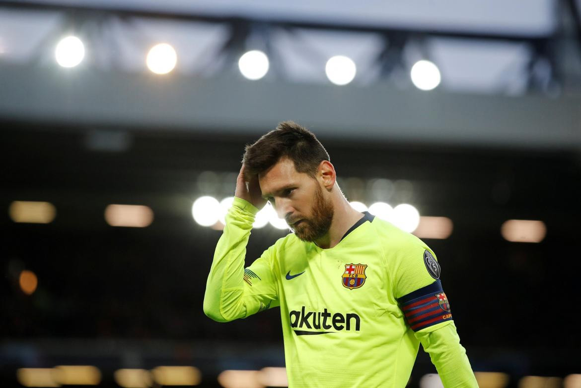 Lionel Messi - Barcelona Reuters