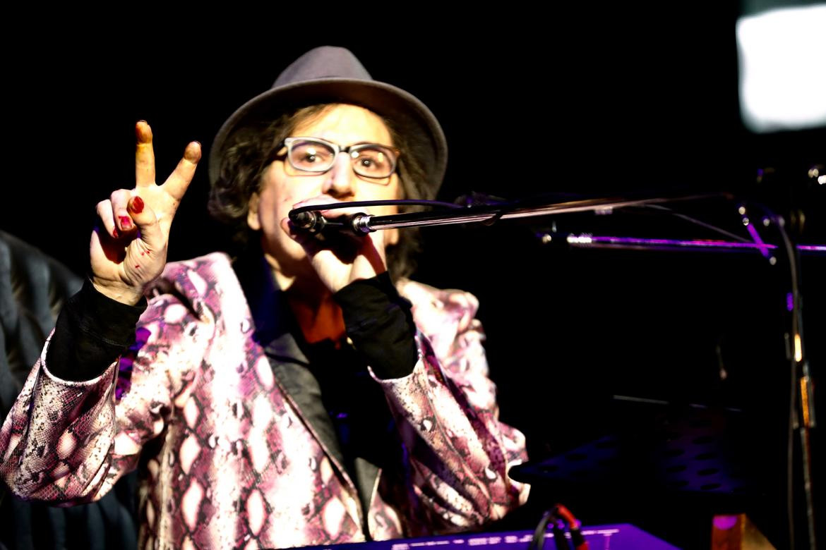 Charly García a sala llena en el Gran Rex