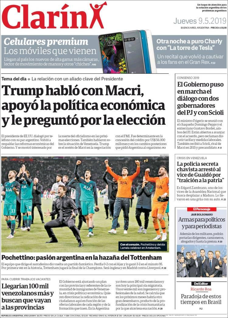 Clarin 09-05-19