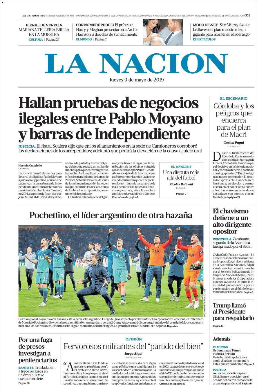 La Nación 09-05-19