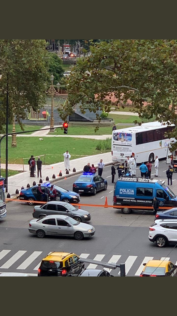 Operativo tras balacera al diputado Héctor Olivares en la esquina del Congreso