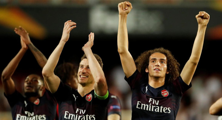 Arsenal, Europa League, fútbol internacional, Reuters