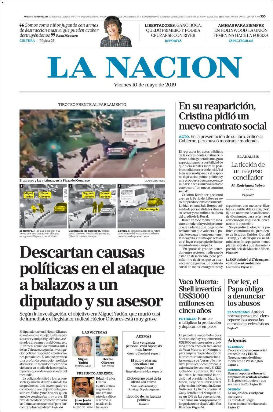 La Nación 10-05-19