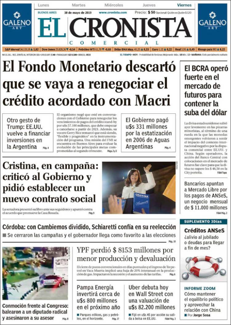 El Cronista 10-05-19