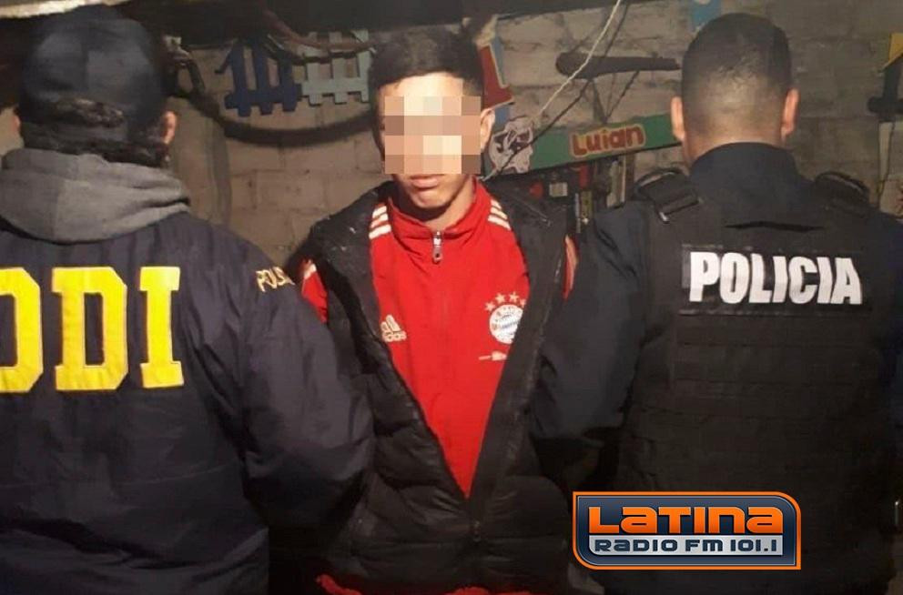 Presunto responsable del crimen de un efectivo de la Policía Local de La Matanza que fue baleado en un presunto intento de asalto cuando estaba a punto de ingresar a su domicilio, de la localidad de González Catán, NA	