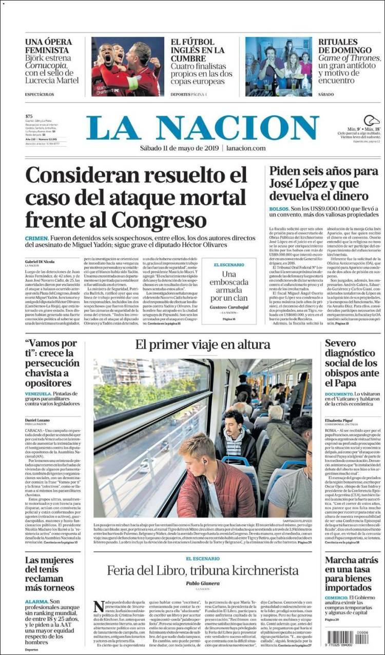 La Nación 11-5-2019