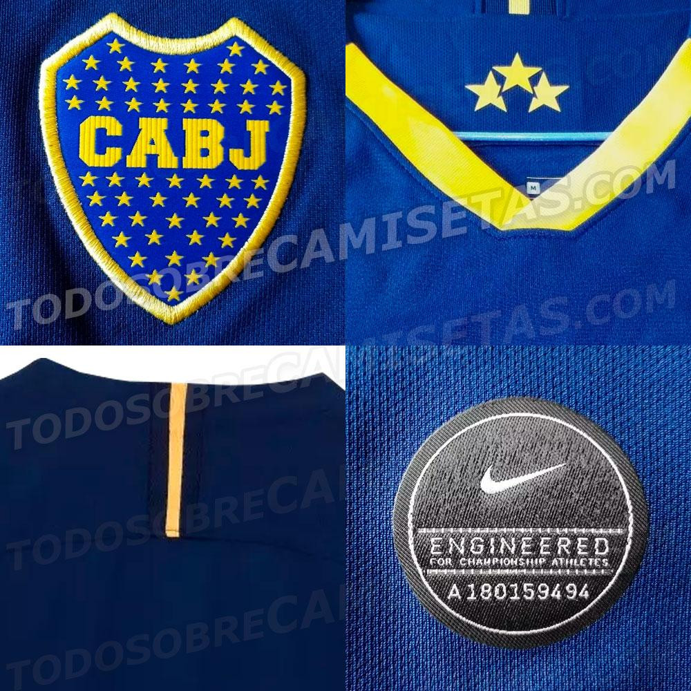 Boca - filtración de nueva camiseta