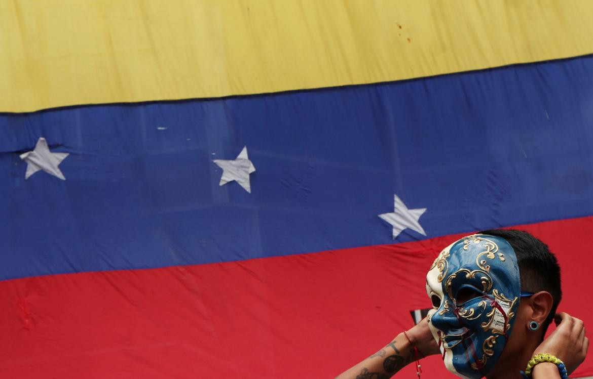 Venezuela - Jornada de protestas Foto Reuters