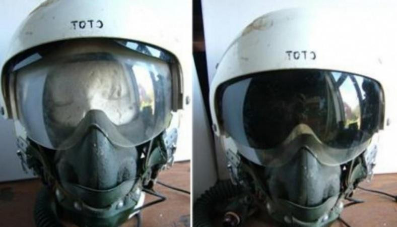 Casco de ex combatiente de Malvinas subastado en Inglaterra