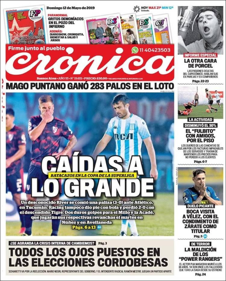 Crónica 12-5-2019