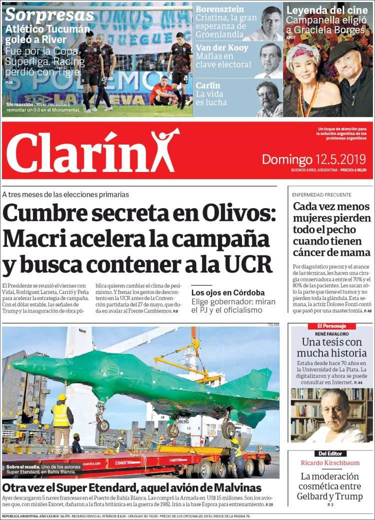 Clarín 12-5-2019