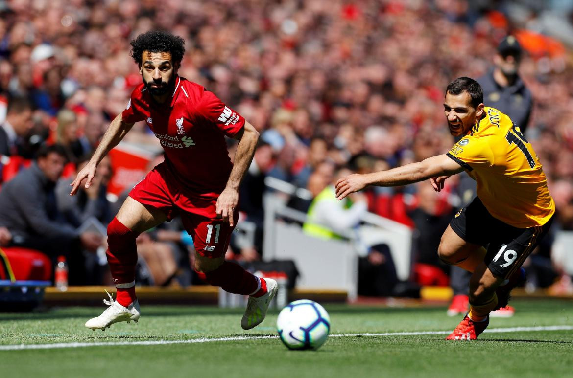 Liverpool vs Wolves - Premier League Reuters