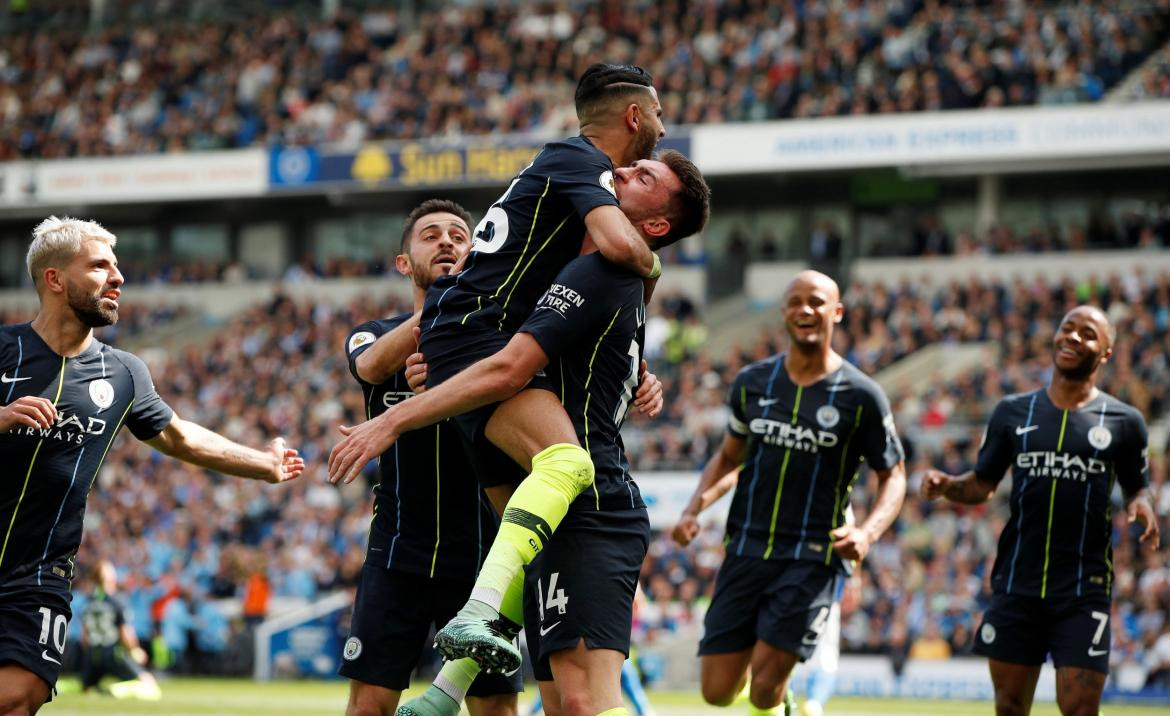 Brighton vs Manchester City - Premier League Reuters