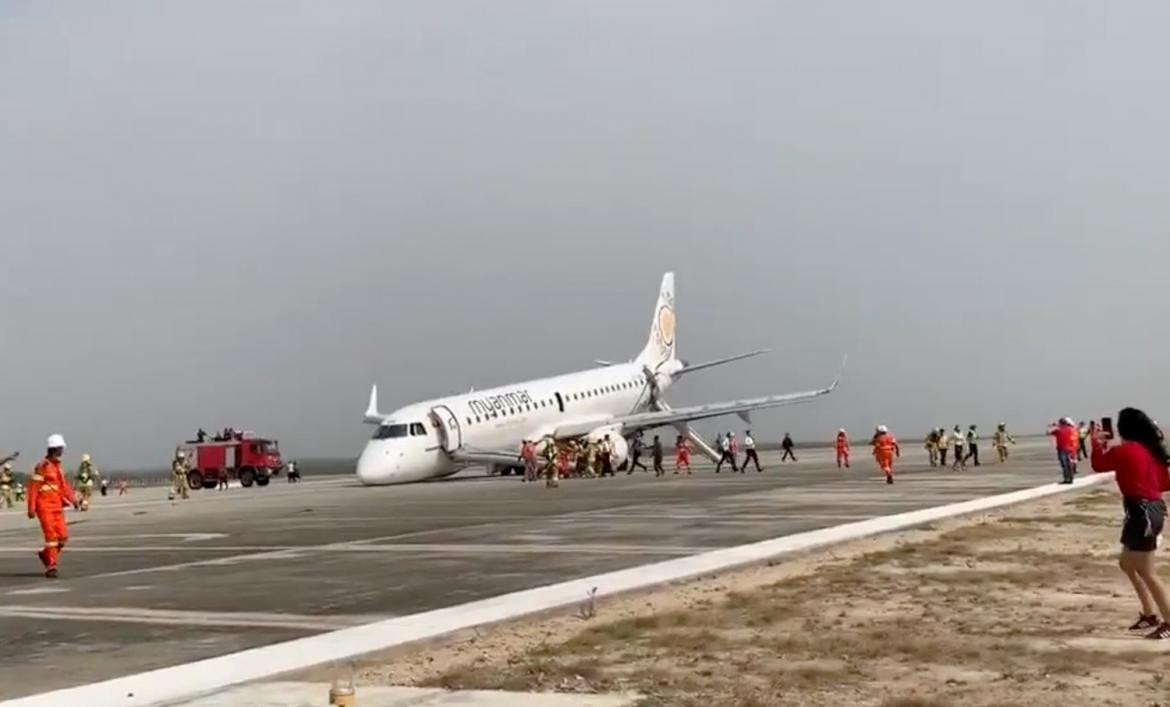 Piloto héroe: avión de pasajeros aterrizó 