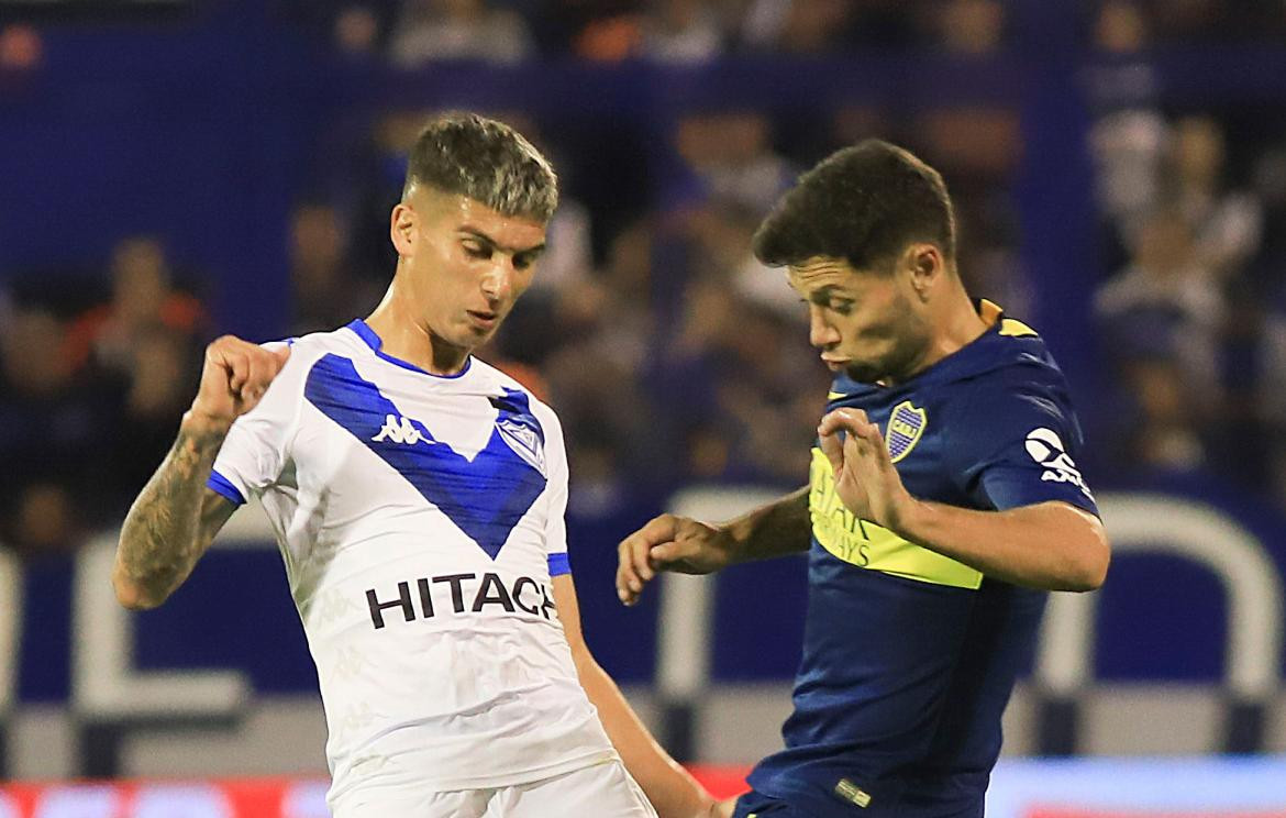 Copa Superliga, Vélez vs. Boca, fútbol, deportes, NA	