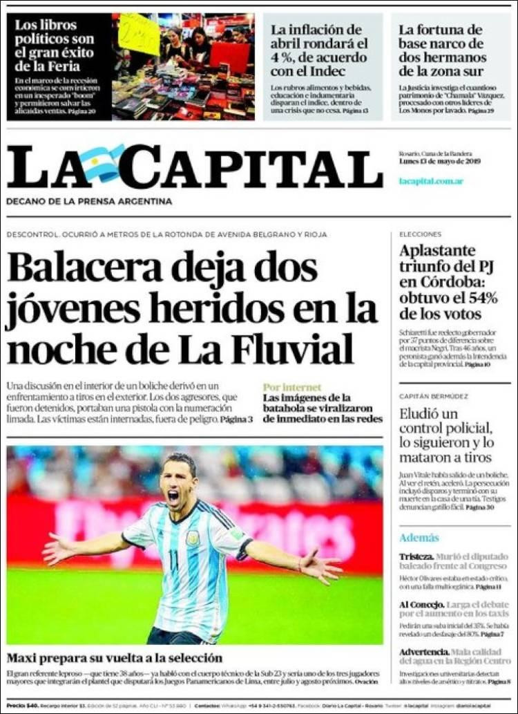 La Capital 13-5-2019