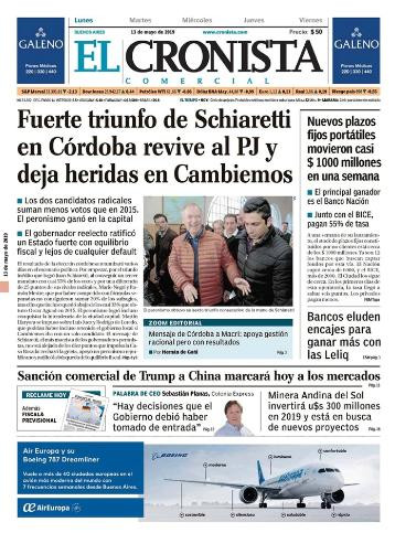 El Cronista 13-5-2019